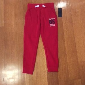 Tommy Hilfiger- Boys Red Pants -Size 7